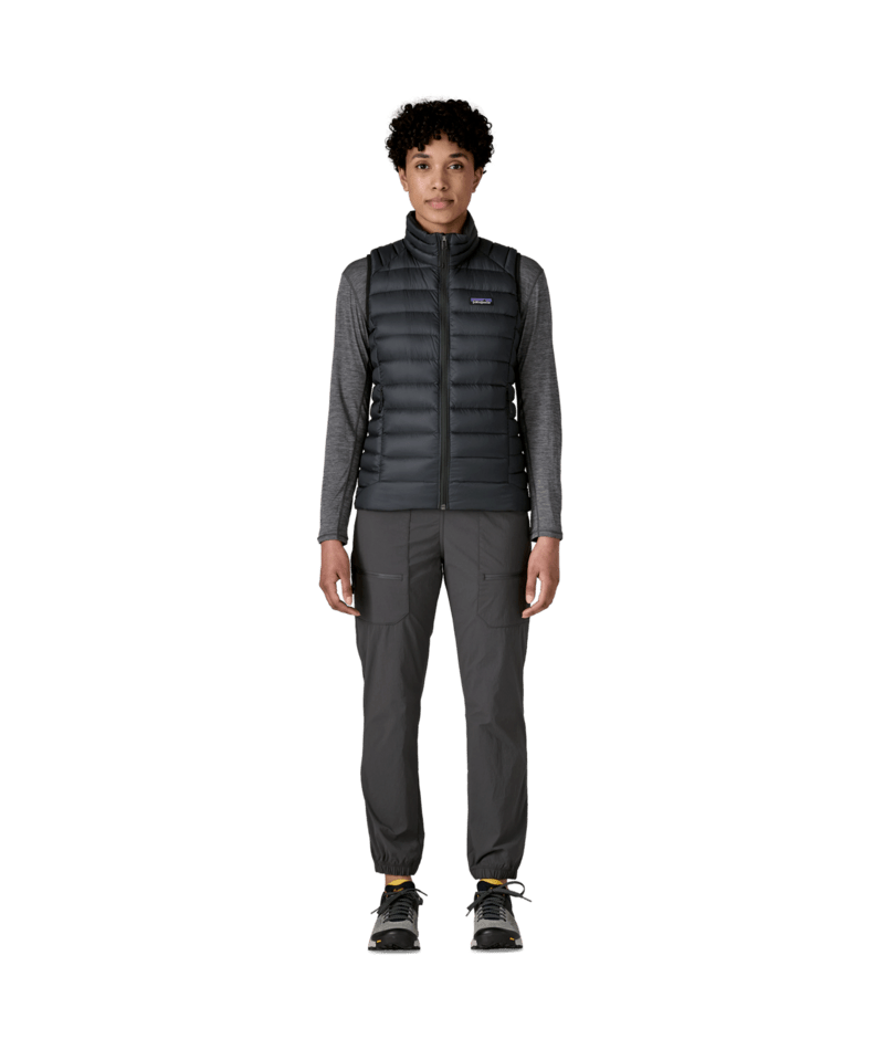 Women's Down Sweater Vest in Black | Photo 4 | Patagonia