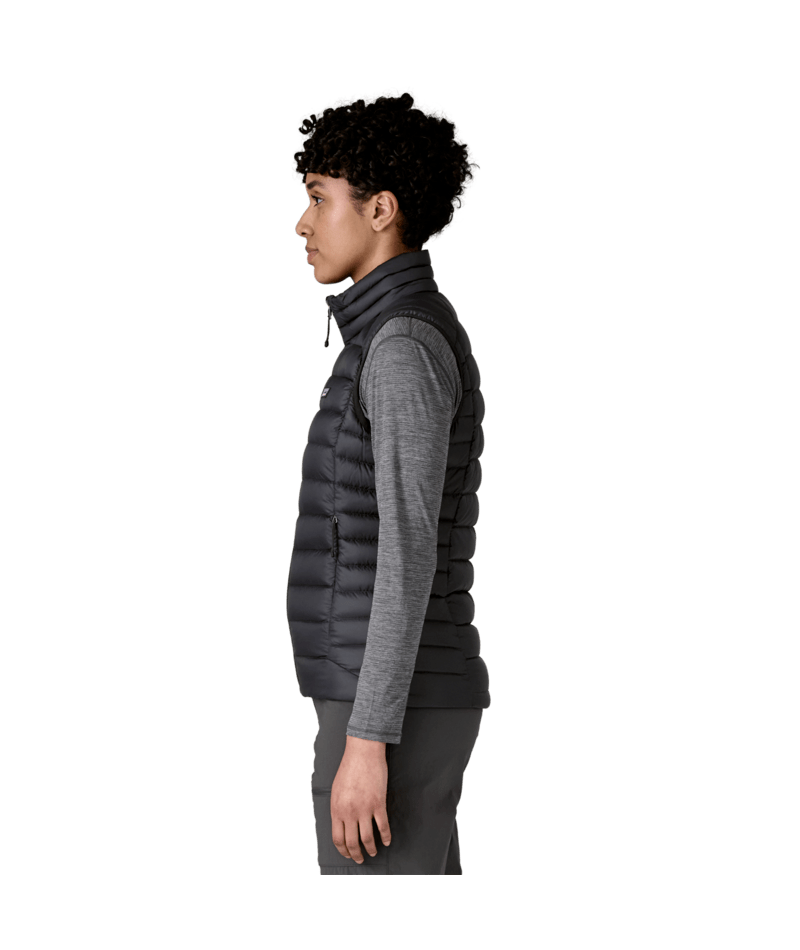 Women's Down Sweater Vest in Black | Photo 5 | Patagonia