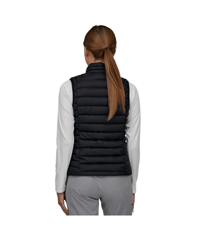 Women's Down Sweater Vest in Black | Photo 7 | Patagonia
