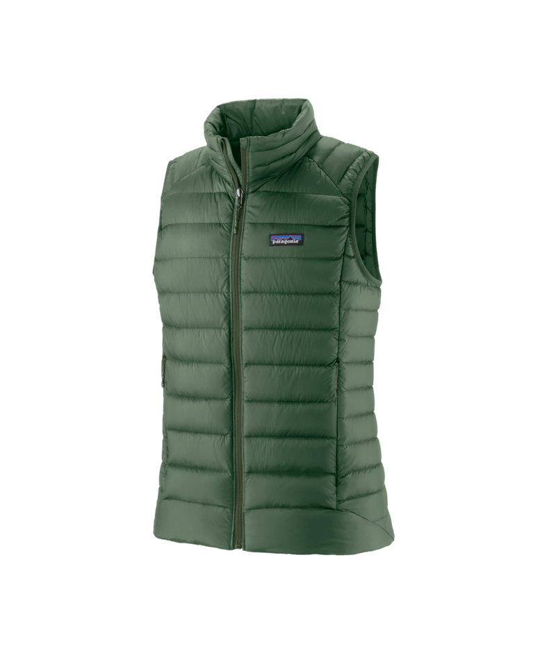 Women's Down Sweater Vest in Canopy Green | Photo 1 | Patagonia