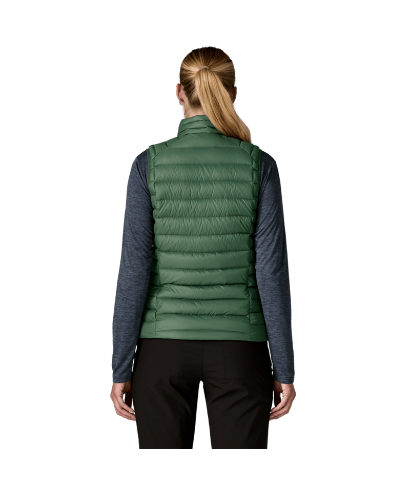 Women's Down Sweater Vest in Canopy Green | Photo 3 | Patagonia