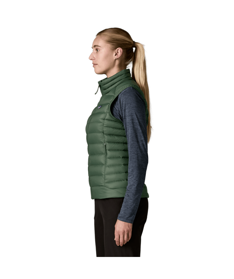 Women's Down Sweater Vest in Canopy Green | Photo 4 | Patagonia