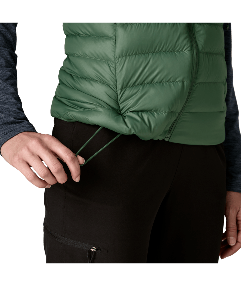 Women's Down Sweater Vest in Canopy Green | Photo 5 | Patagonia