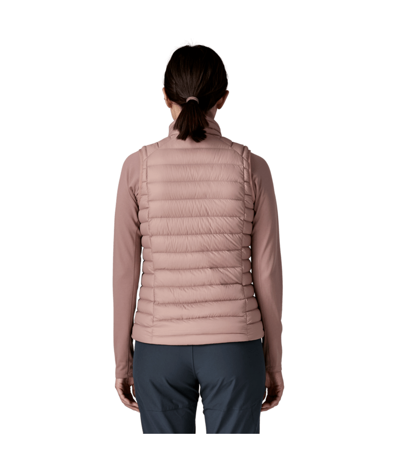 Women's Down Sweater Vest in Moonrise Taupe | Photo 3 | Patagonia
