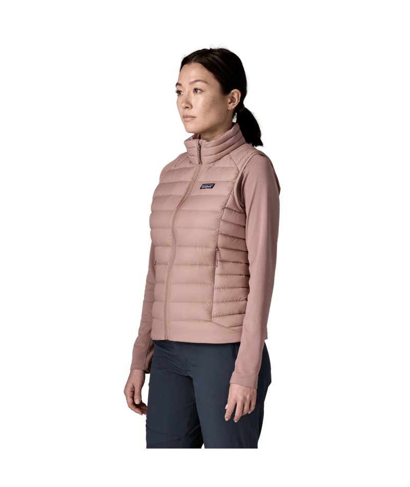 Women's Down Sweater Vest in Moonrise Taupe | Photo 4 | Patagonia