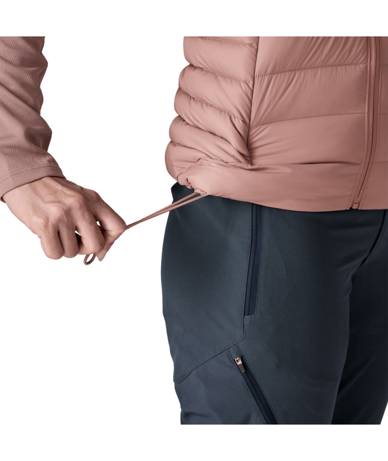 Women's Down Sweater Vest in Moonrise Taupe | Photo 5 | Patagonia
