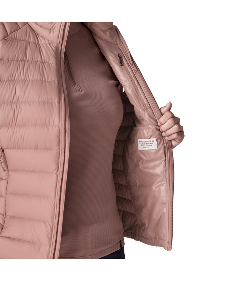 Women's Down Sweater Vest in Moonrise Taupe | Photo 6 | Patagonia