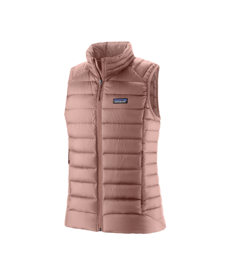 Women's Down Sweater Vest in Moonrise Taupe | Photo 1 | Patagonia