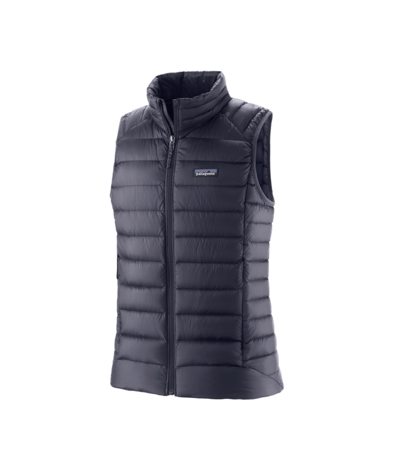 Women's Down Sweater Vest in Smolder Blue | Photo 1 | Patagonia