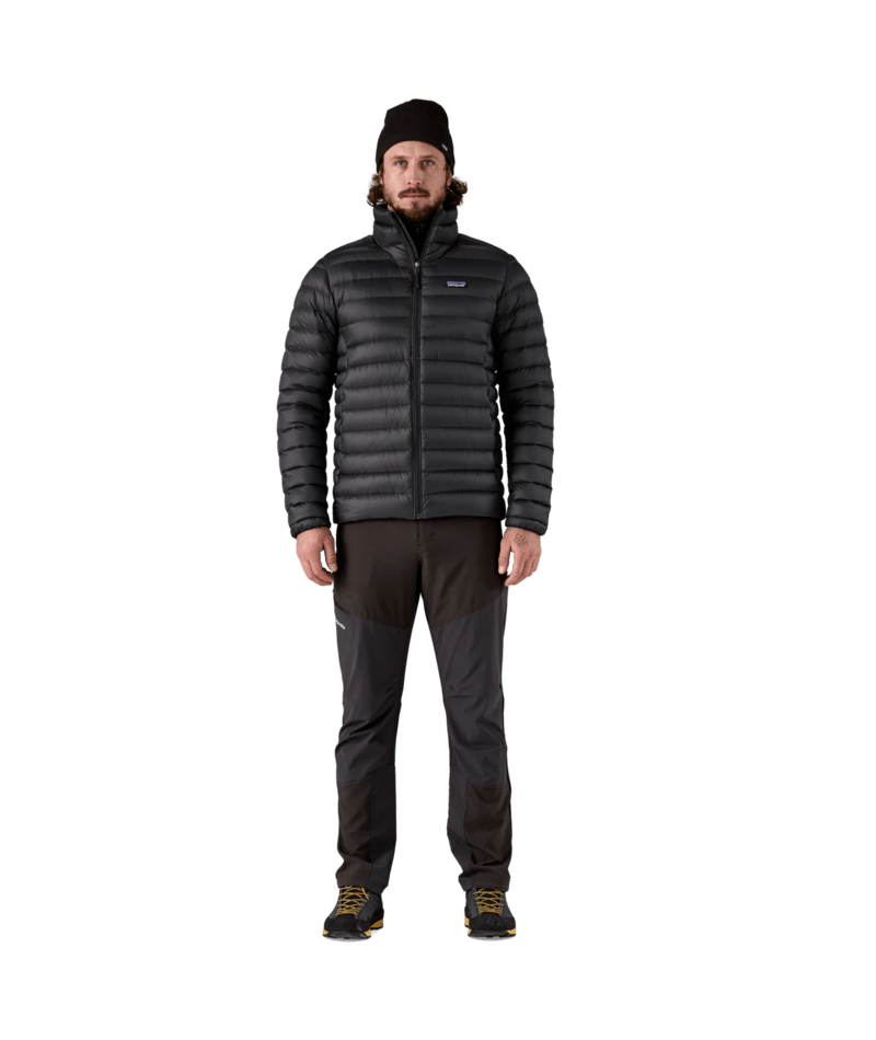 Men's Down Sweater in Black | Photo 11 | Patagonia