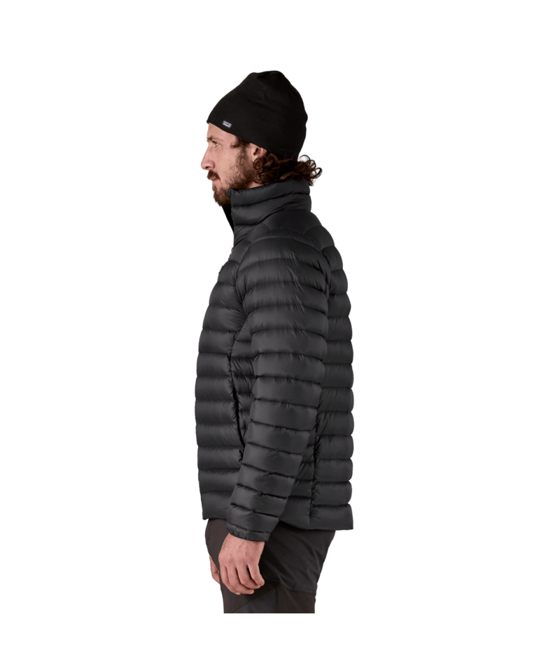 Men's Down Sweater in Black | Photo 12 | Patagonia