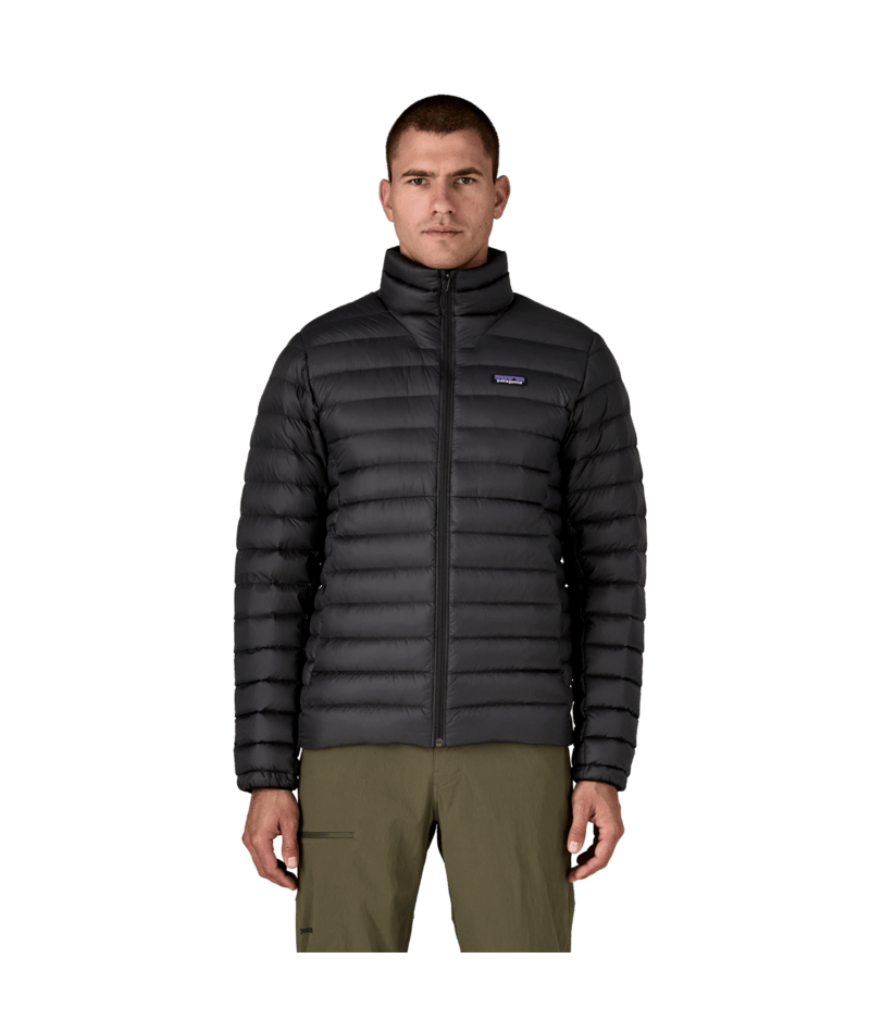 Men's Down Sweater in Black | Photo 2 | Patagonia