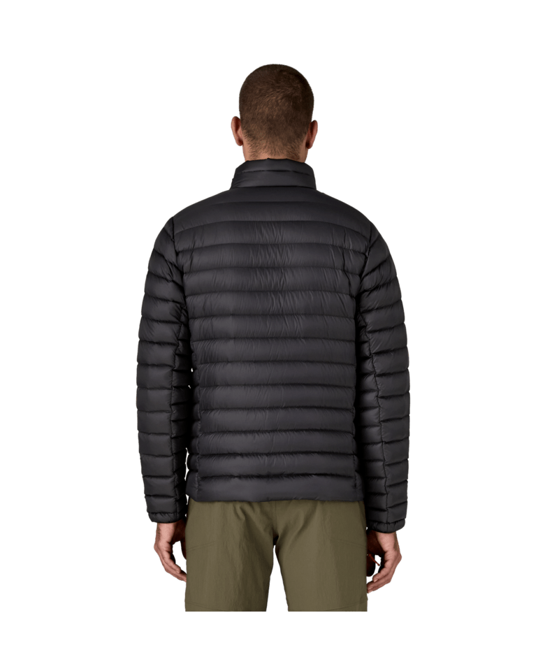 Men's Down Sweater in Black | Photo 3 | Patagonia
