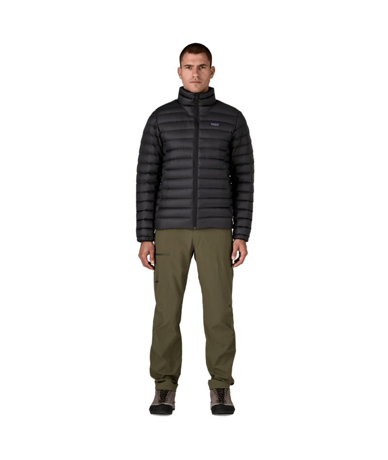 Men's Down Sweater in Black | Photo 4 | Patagonia