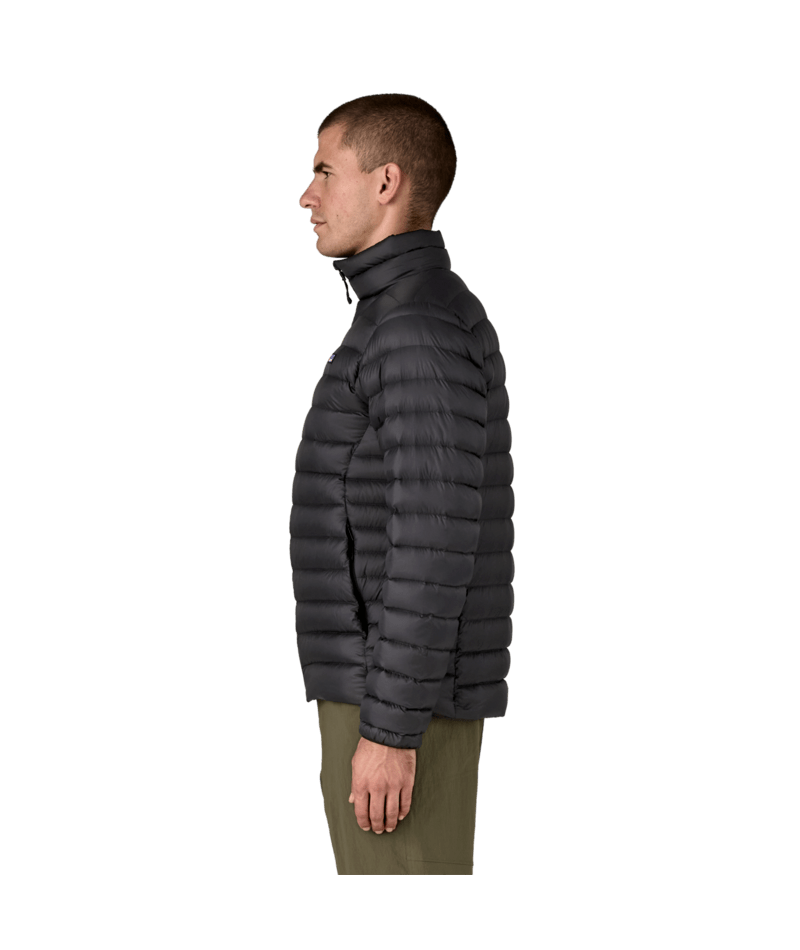 Men's Down Sweater in Black | Photo 5 | Patagonia