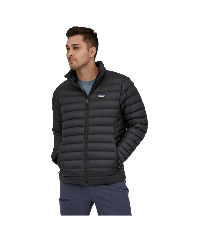 Men's Down Sweater in Black | Photo 6 | Patagonia