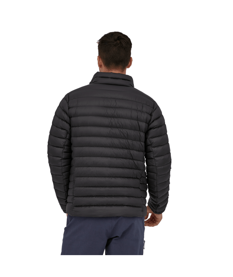 Men's Down Sweater in Black | Photo 7 | Patagonia