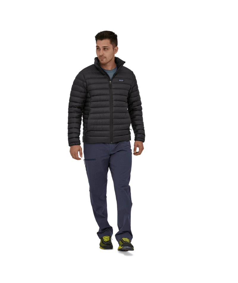 Men's Down Sweater in Black | Photo 8 | Patagonia