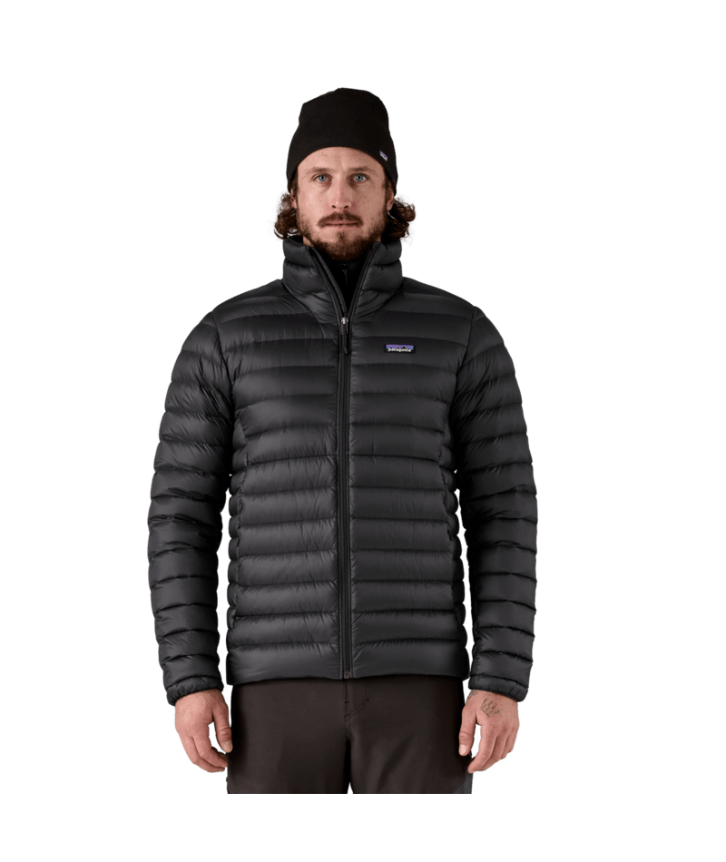 Men's Down Sweater in Black | Photo 9 | Patagonia