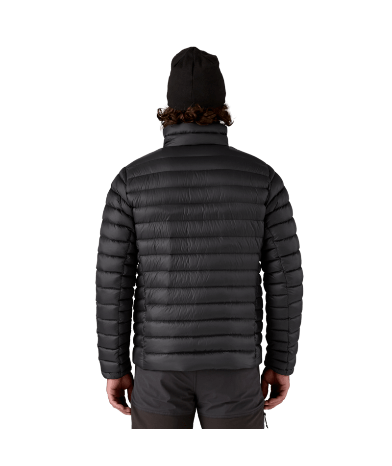 Men's Down Sweater in Black | Photo 10 | Patagonia
