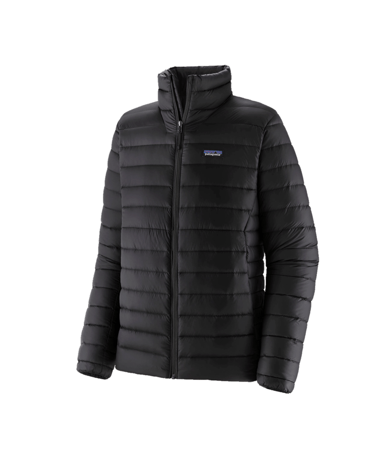 Men's Down Sweater in Black | Photo 1 | Patagonia