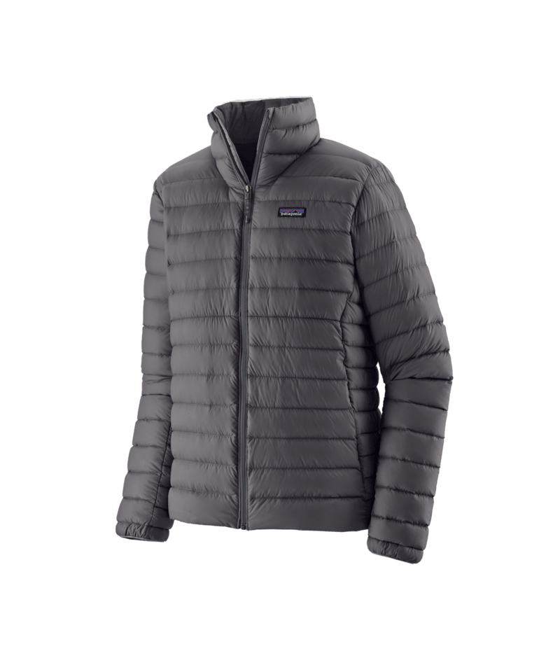 Men's Down Sweater in FORGE GREY W/FORGE GREY | Photo 1 | Patagonia