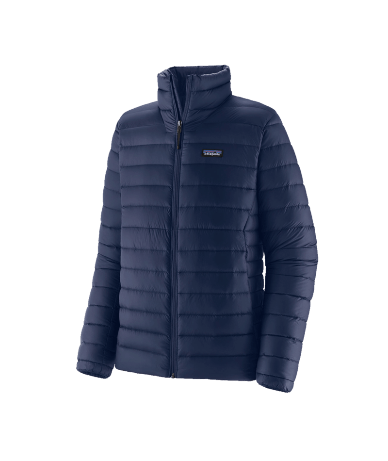 Men's Down Sweater in New Navy | Photo 1 | Patagonia