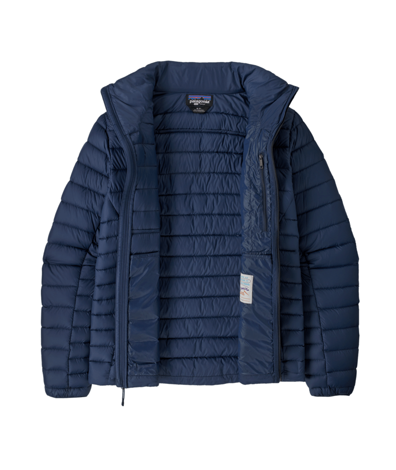 Men's Down Sweater in New Navy | Photo 13 | Patagonia