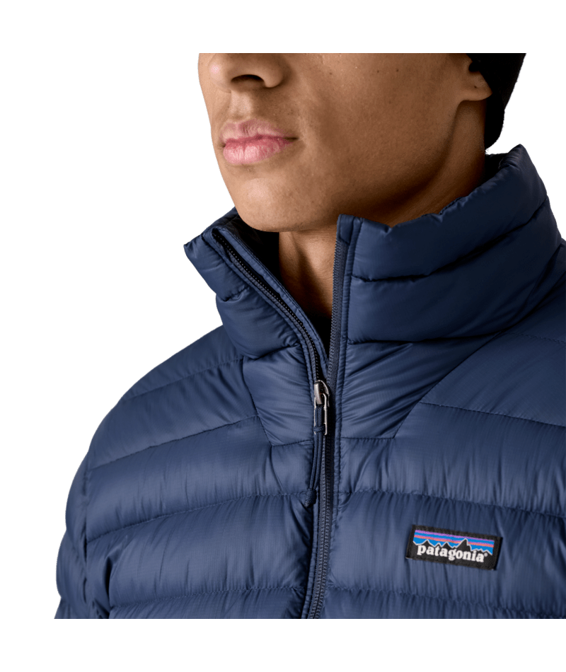 Men's Down Sweater in New Navy | Photo 14 | Patagonia