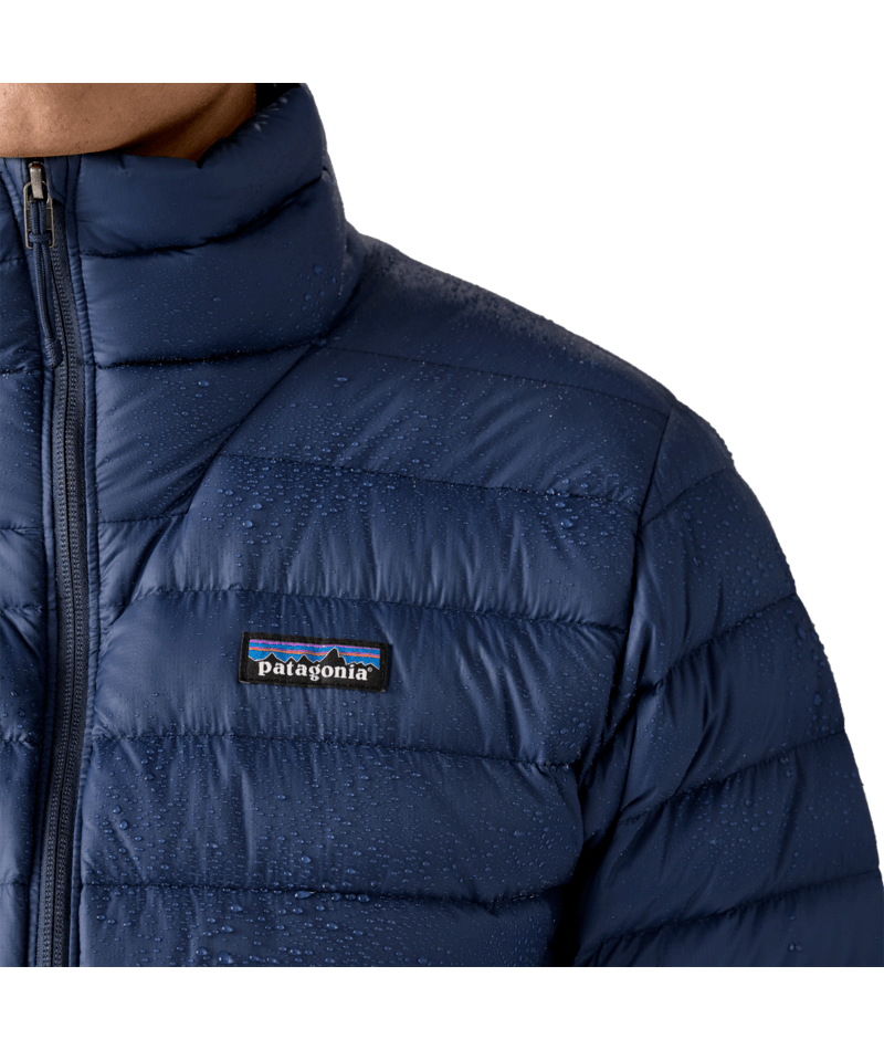 Men's Down Sweater in New Navy | Photo 16 | Patagonia
