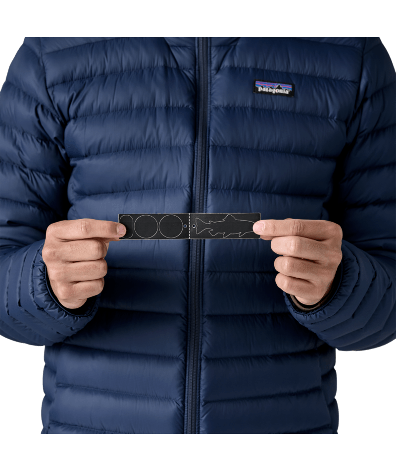 Men's Down Sweater in New Navy | Photo 2 | Patagonia