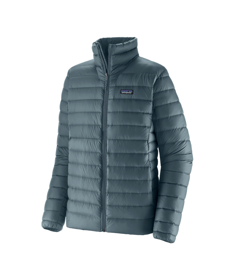 Men's Down Sweater in Summit Blue | Photo 1 | Patagonia