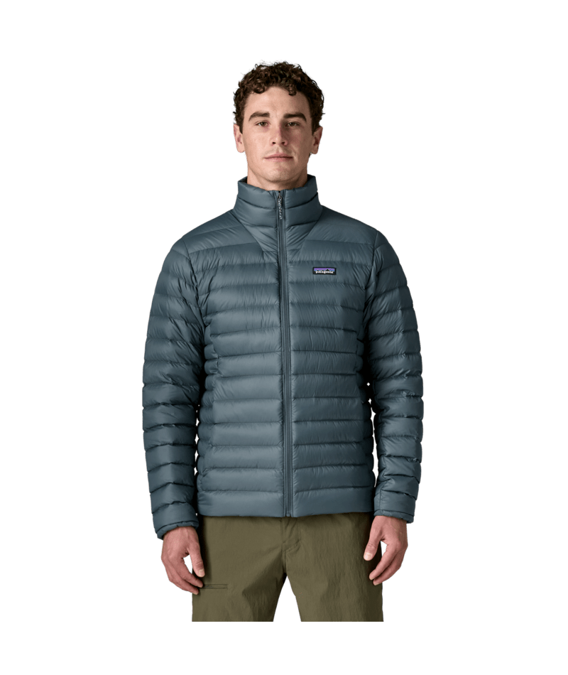 Men's Down Sweater in Summit Blue | Photo 2 | Patagonia