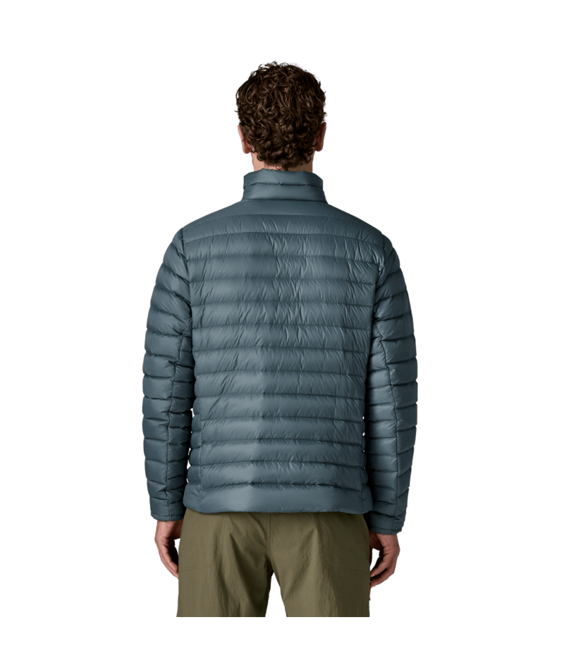 Men's Down Sweater in Summit Blue | Photo 3 | Patagonia
