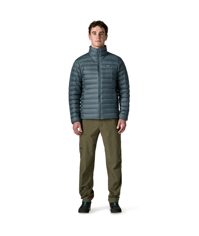 Men's Down Sweater in Summit Blue | Photo 4 | Patagonia
