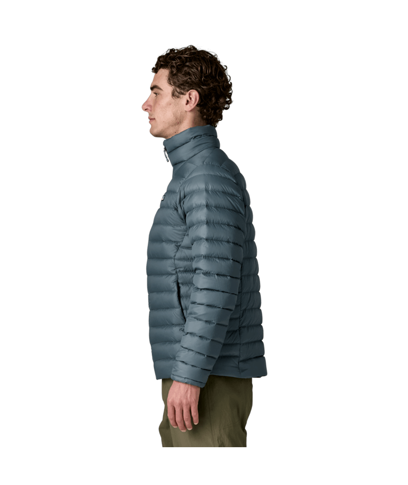Men's Down Sweater in Summit Blue | Photo 5 | Patagonia