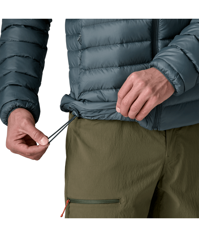 Men's Down Sweater in Summit Blue | Photo 6 | Patagonia