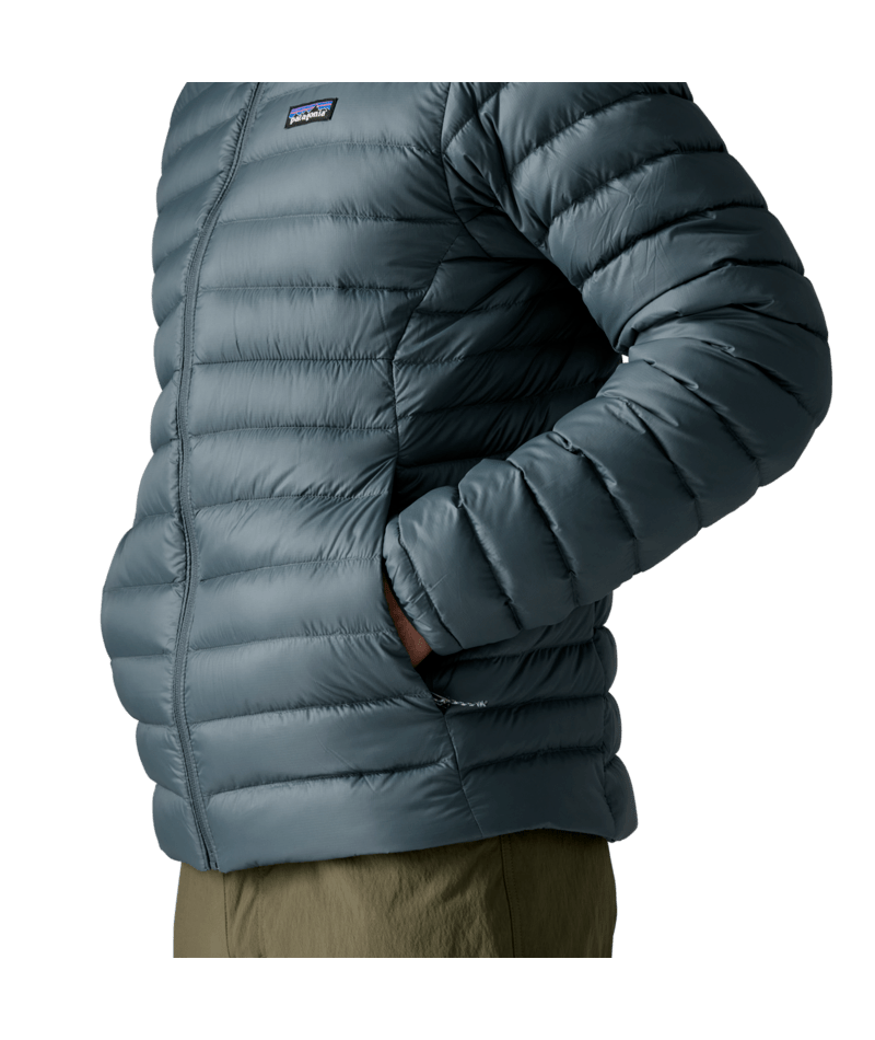 Men's Down Sweater in Summit Blue | Photo 8 | Patagonia
