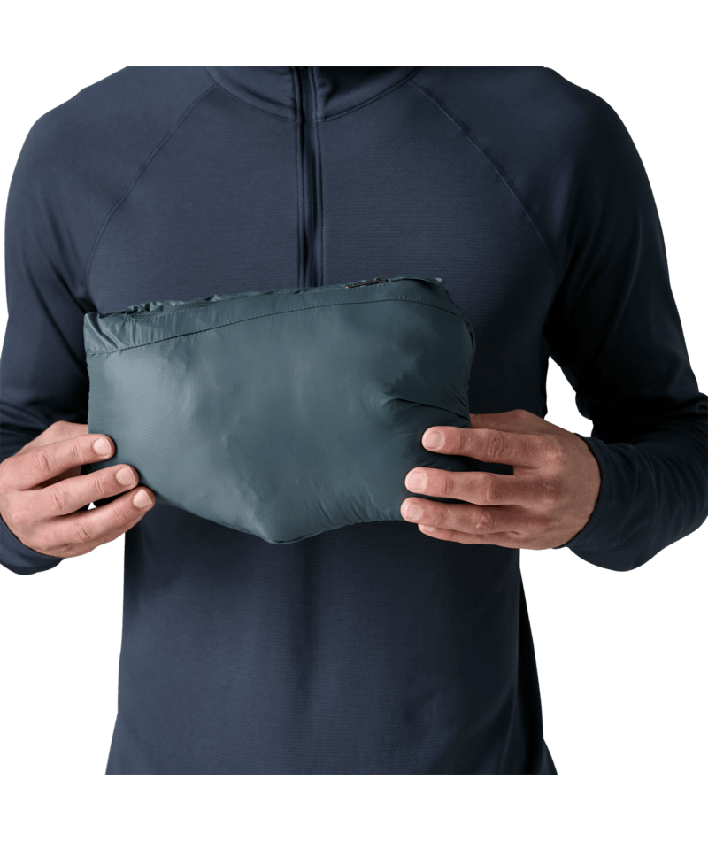 Men's Down Sweater in Summit Blue | Photo 9 | Patagonia