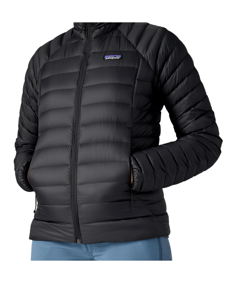 Women's Down Sweater in Black | Photo 11 | Patagonia