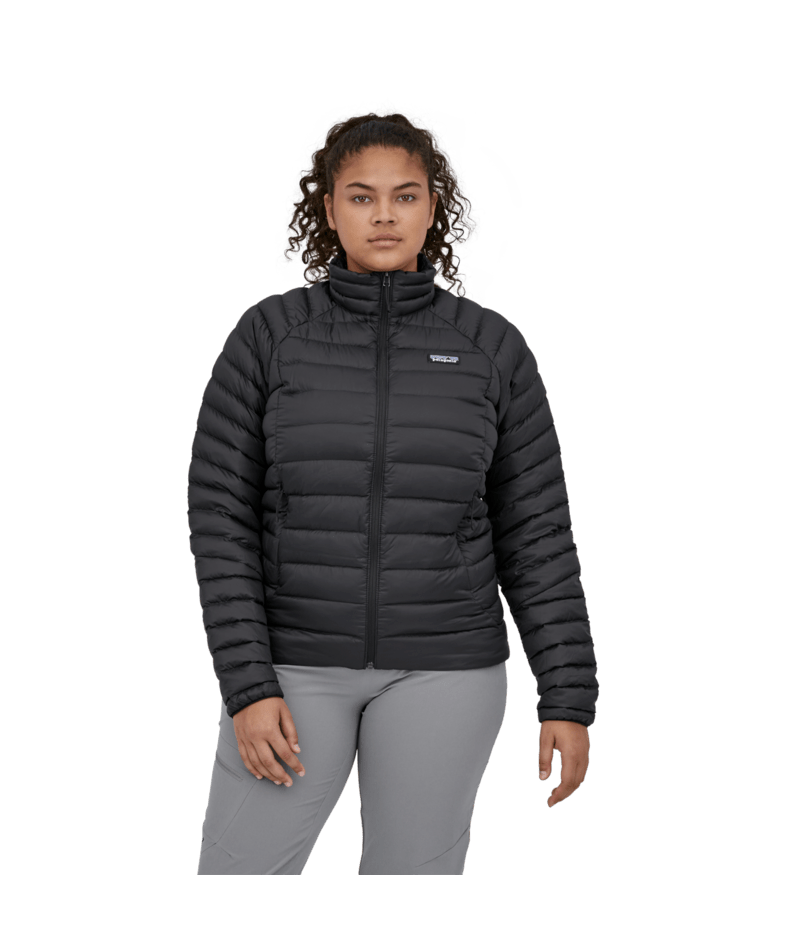 Women's Down Sweater in Black | Photo 2 | Patagonia
