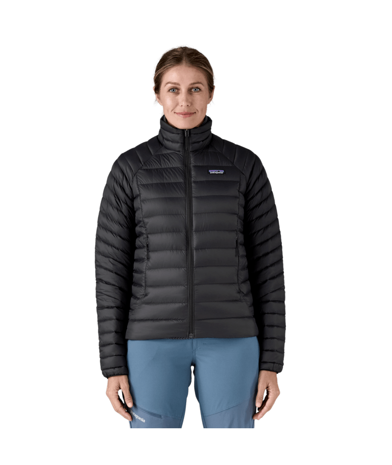Women's Down Sweater in Black | Photo 4 | Patagonia