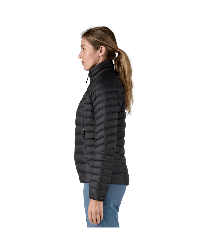 Women's Down Sweater in Black | Photo 7 | Patagonia