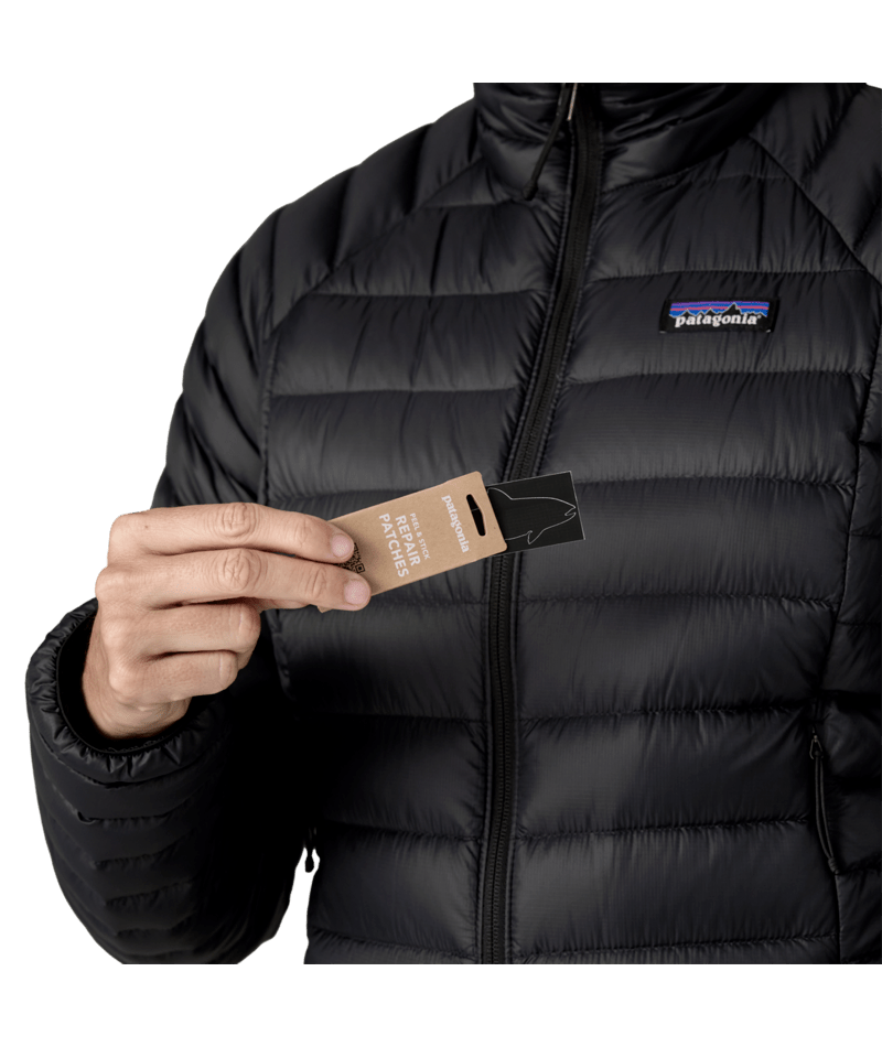 Women's Down Sweater in Black | Photo 9 | Patagonia