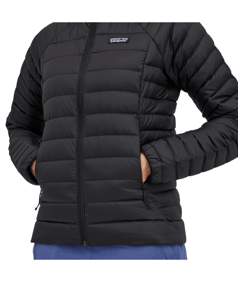 Women's Down Sweater in Black | Photo 10 | Patagonia