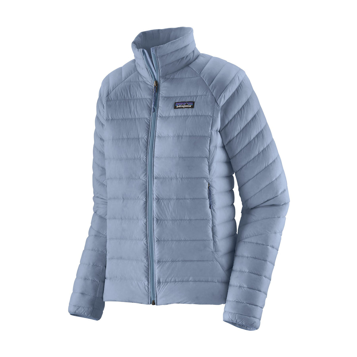 Women's Down Sweater in Barnacle Blue | Photo 1 | Patagonia