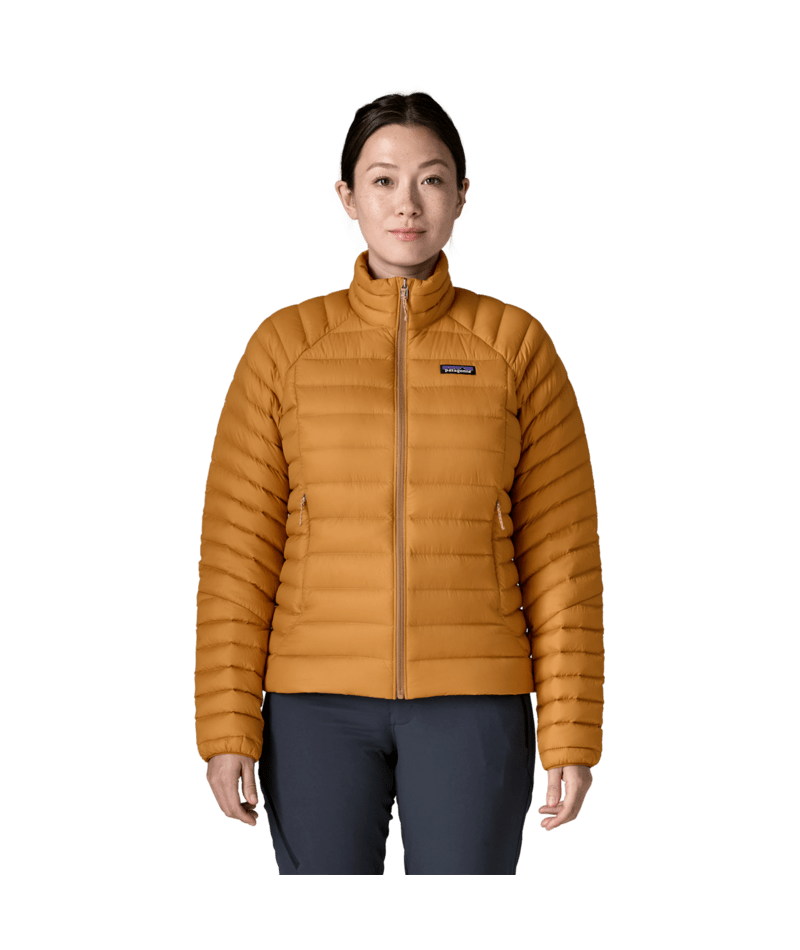 Women's Down Sweater in Cinnamon Brown | Photo 2 | Patagonia