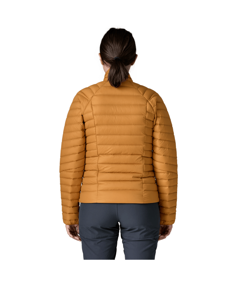 Women's Down Sweater in Cinnamon Brown | Photo 3 | Patagonia