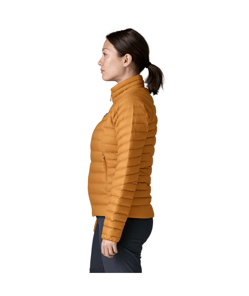 Women's Down Sweater in Cinnamon Brown | Photo 4 | Patagonia