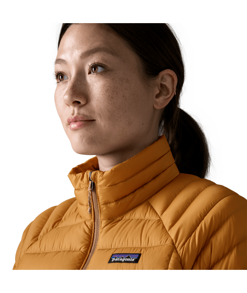 Women's Down Sweater in Cinnamon Brown | Photo 5 | Patagonia
